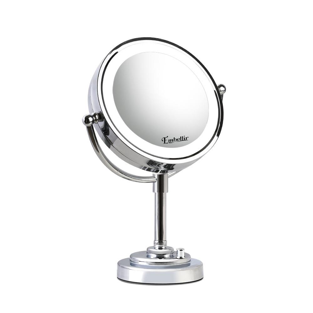 Double-sided Makeup Mirror Embellir