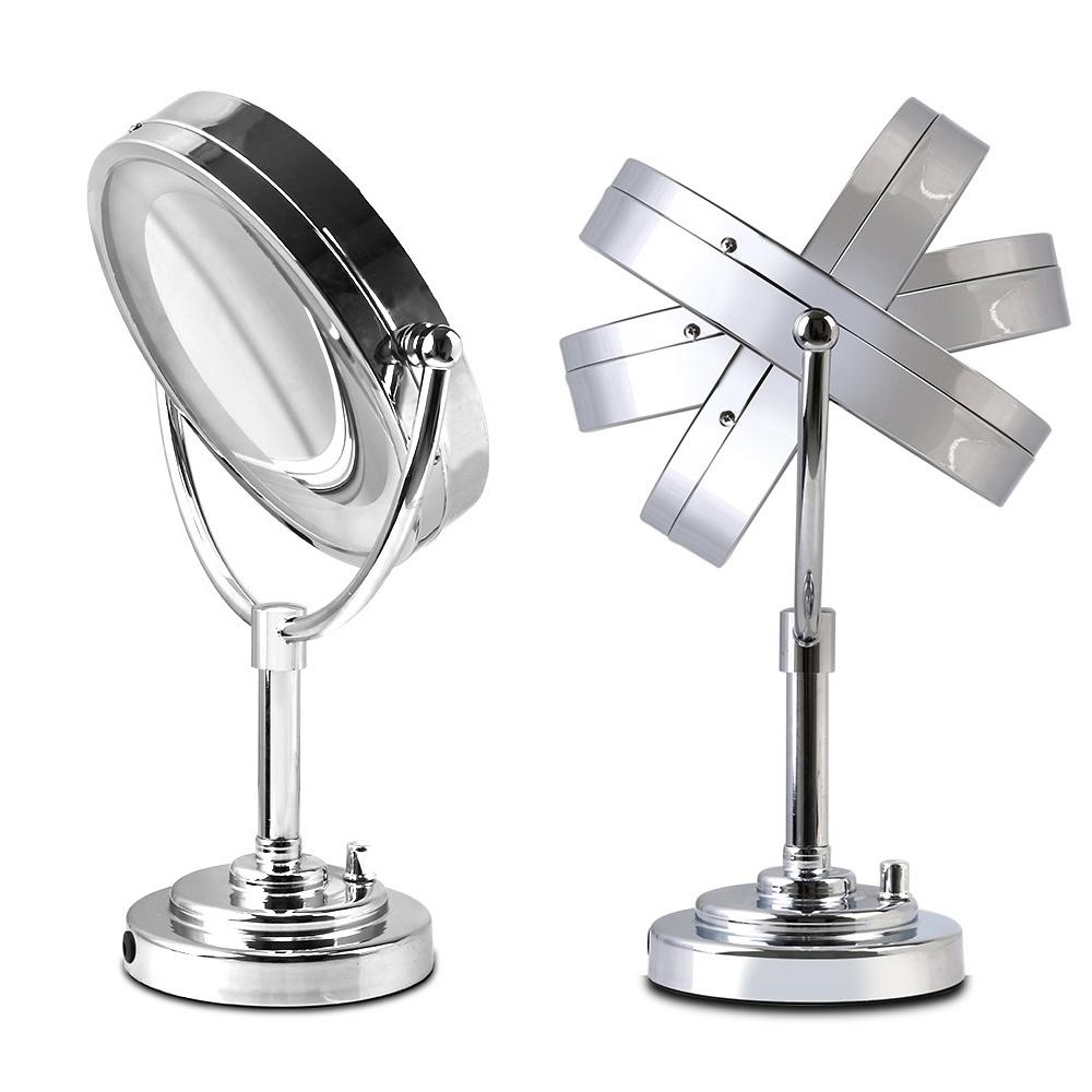 Double-sided Makeup Mirror Embellir
