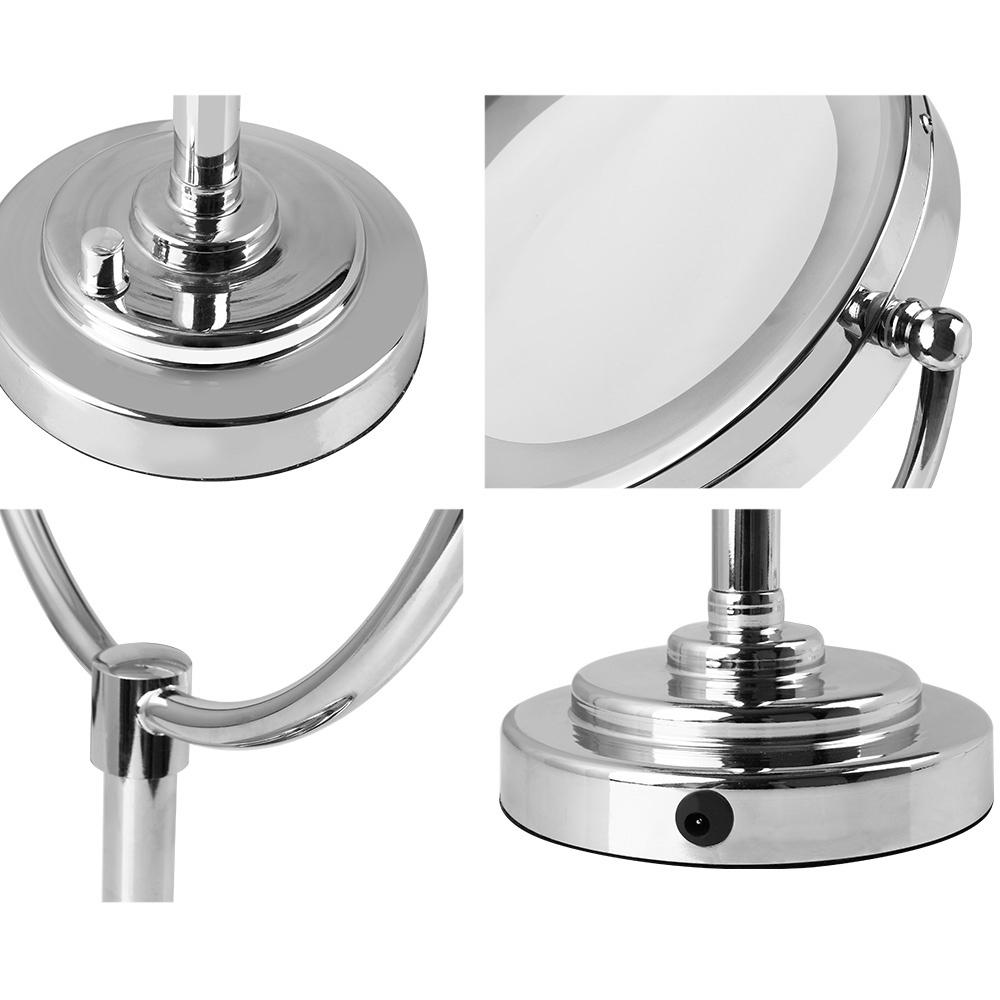 Double-sided Makeup Mirror Embellir