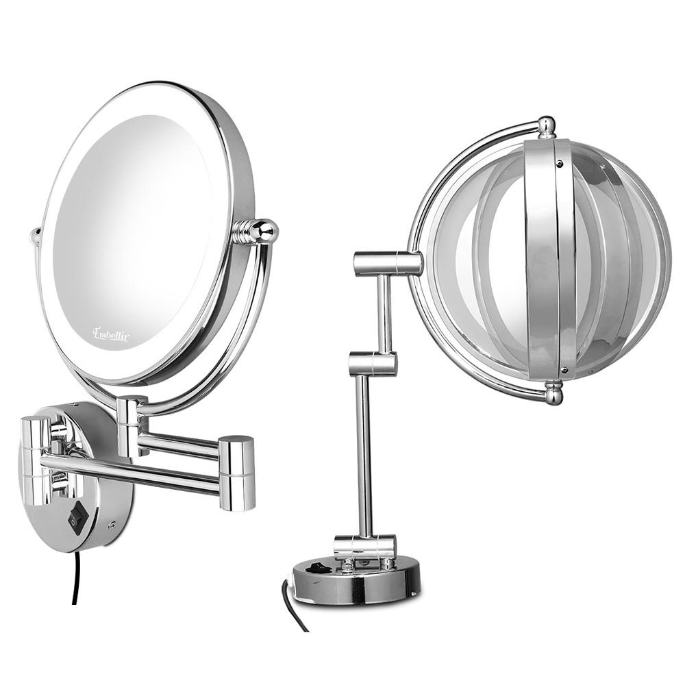 Extending Makeup Mirror Embellir