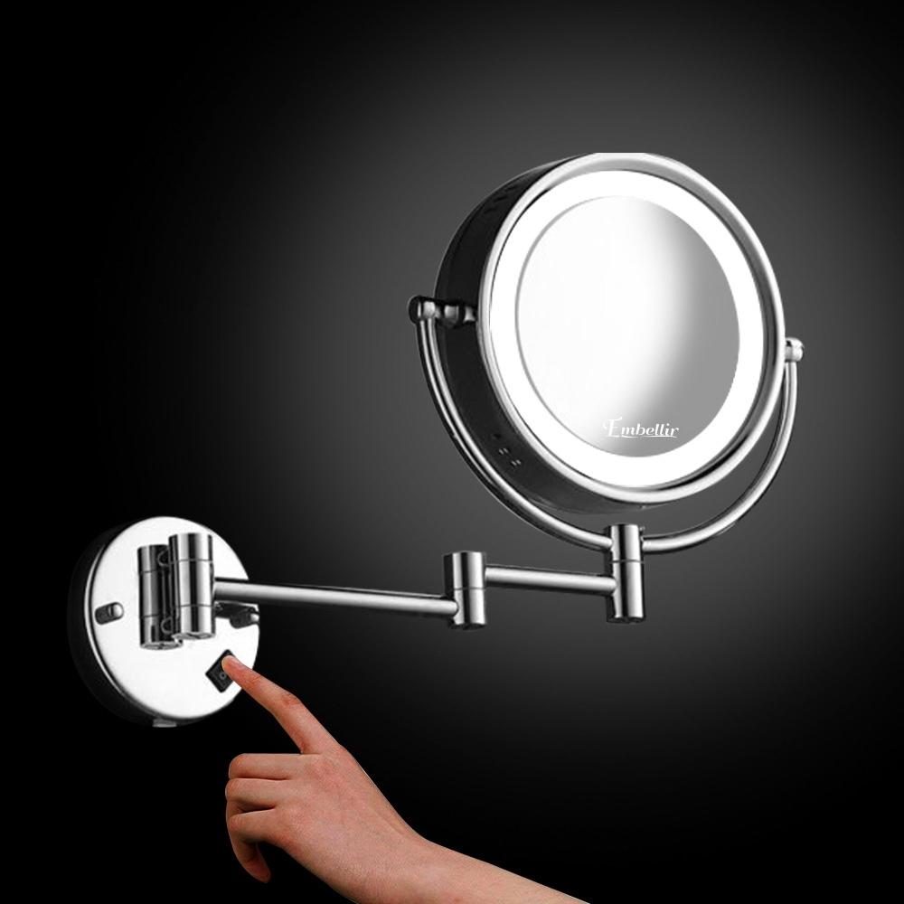 Extending Makeup Mirror Embellir
