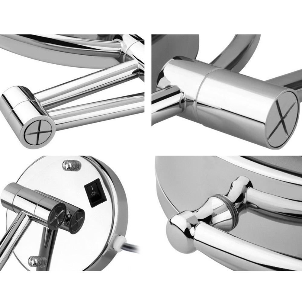 Extending Makeup Mirror Embellir