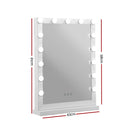 Hollywood Makeup Mirror With Light 15 LED Bulbs Vanity Lighted Stand Embellir