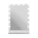 Hollywood Makeup Mirror With Light 15 LED Bulbs Vanity Lighted Stand Embellir