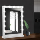 Hollywood Makeup Mirror With Light 15 LED Bulbs Vanity Lighted Stand Embellir