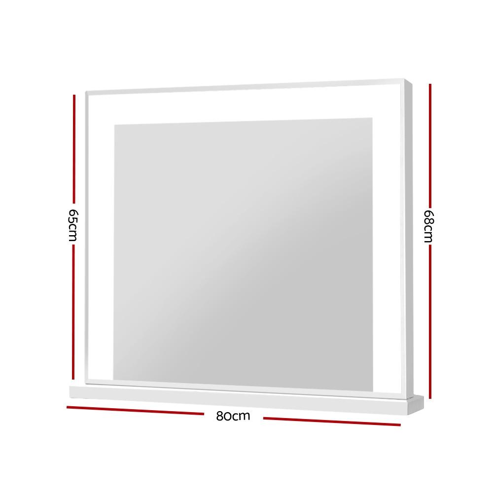 Hollywood Makeup Mirror With Light LED Strip Vanity Beauty Mirror Embellir