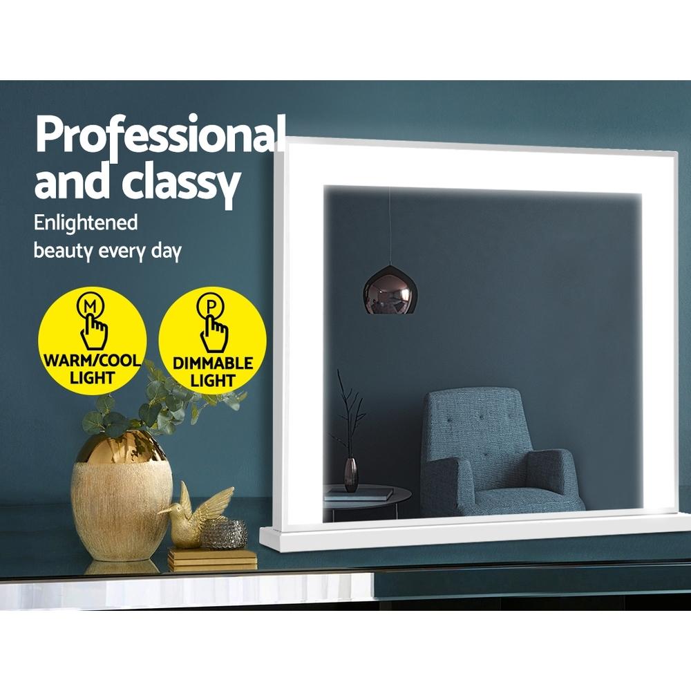 Hollywood Makeup Mirror With Light LED Strip Vanity Beauty Mirror Embellir