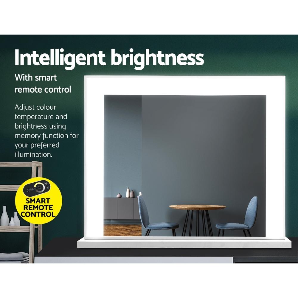 Hollywood Makeup Mirror With Light LED Strip Vanity Beauty Mirror Embellir