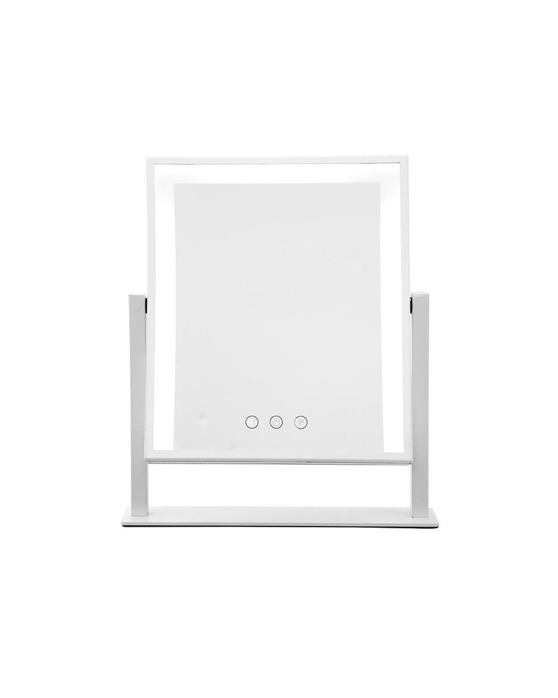 Hollywood Makeup Mirror with Dimmable Bulb Lighted Dressing Mirror Embellir