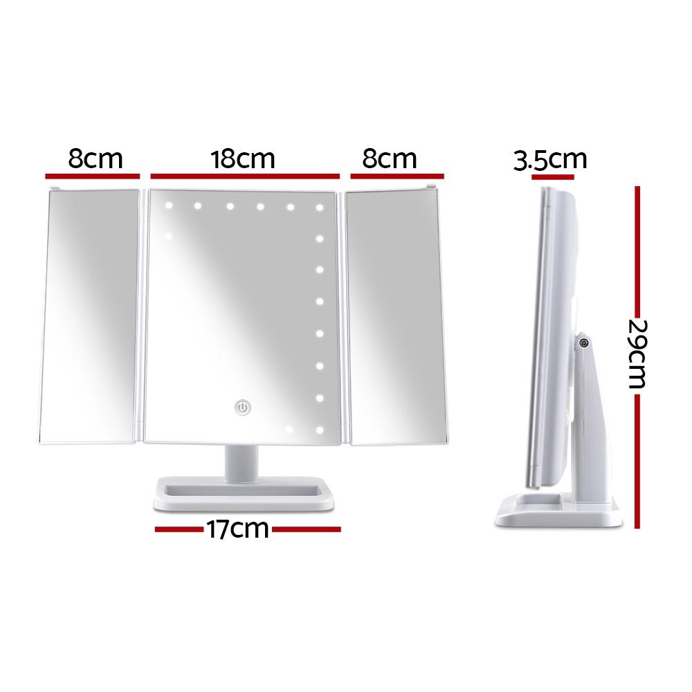 LED Make Up Mirror Embellir
