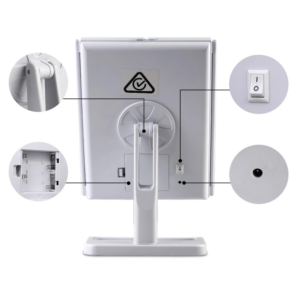 LED Make Up Mirror Embellir