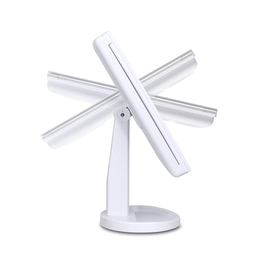 LED  Tri-Fold Make Up Mirror Embellir