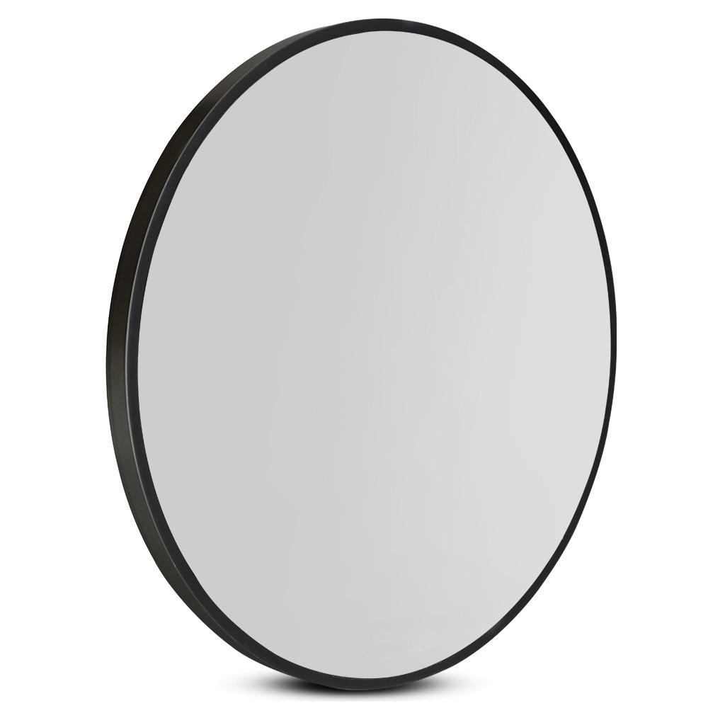 60cm Frameless Round Wall Mirror Embellir