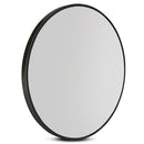 60cm Frameless Round Wall Mirror Embellir