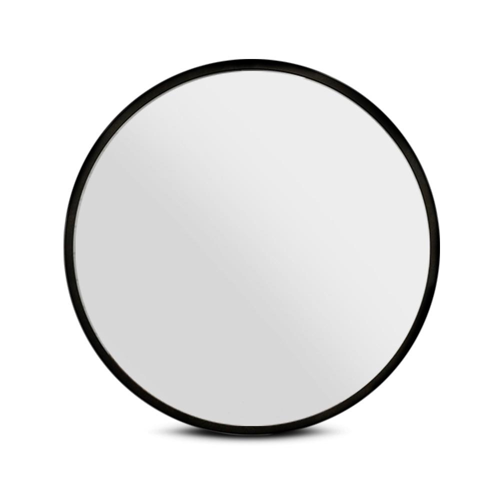 60cm Frameless Round Wall Mirror Embellir