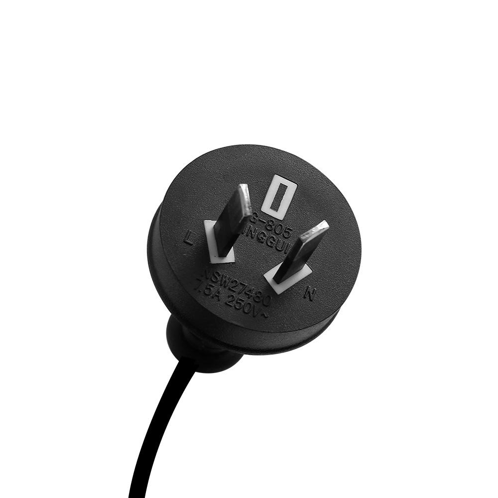 60CM LED Wall Mirror Bathroom Light Decorative Round Large Mirrors Embellir