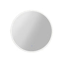 LED Wall Mirror Bathroom Mirrors With Light 90CM Decor Round Decorative Embellir