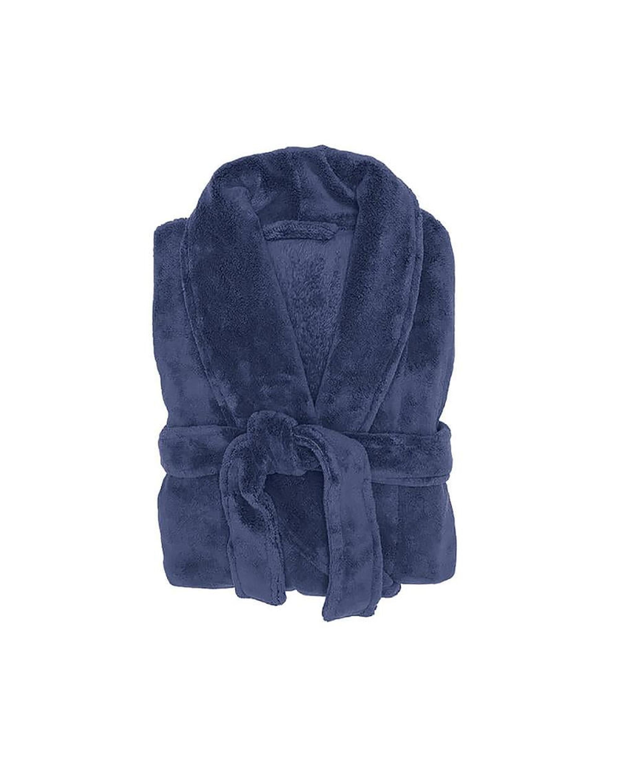 Bambury Microplush Bath Robe - 11 Colours Bambury