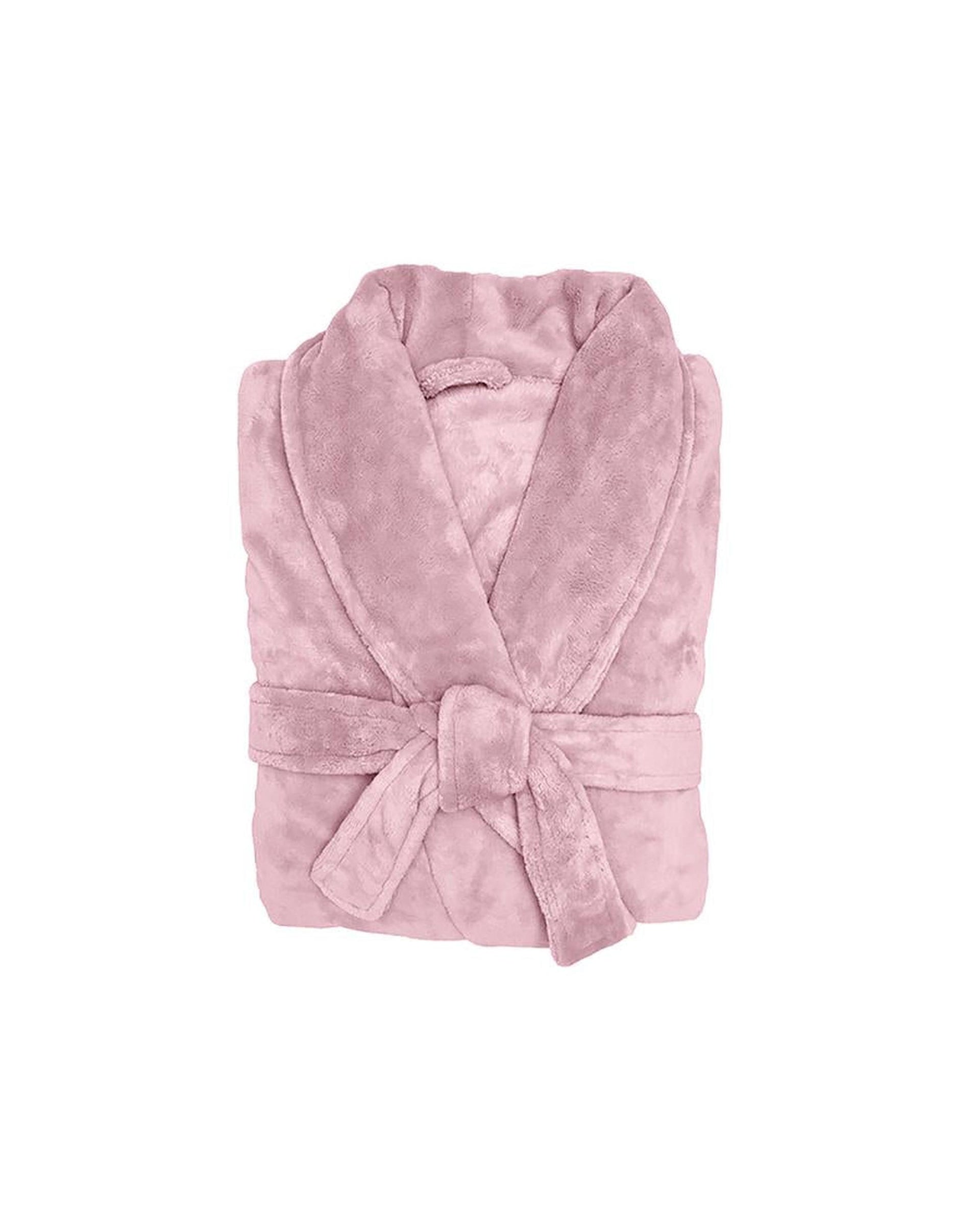 Bambury Microplush Bath Robe - 11 Colours Bambury