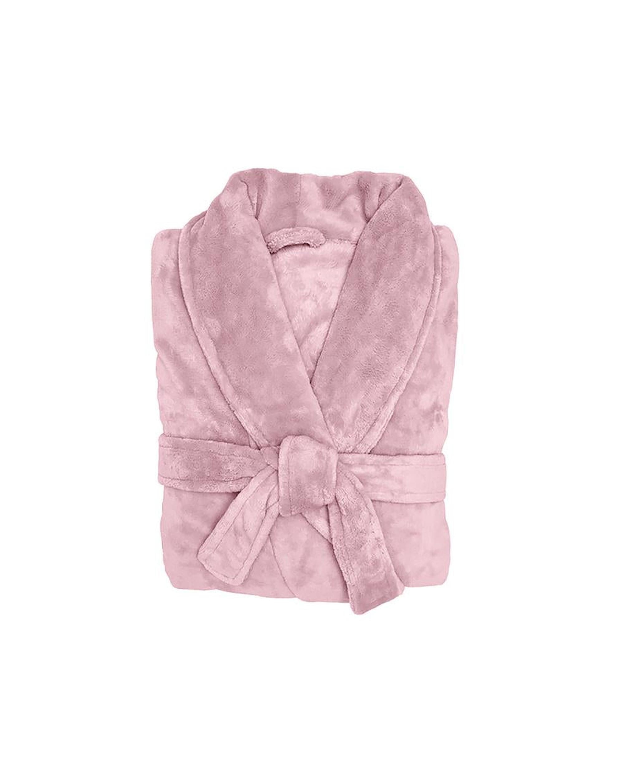 Bambury Microplush Bath Robe - 11 Colours Bambury