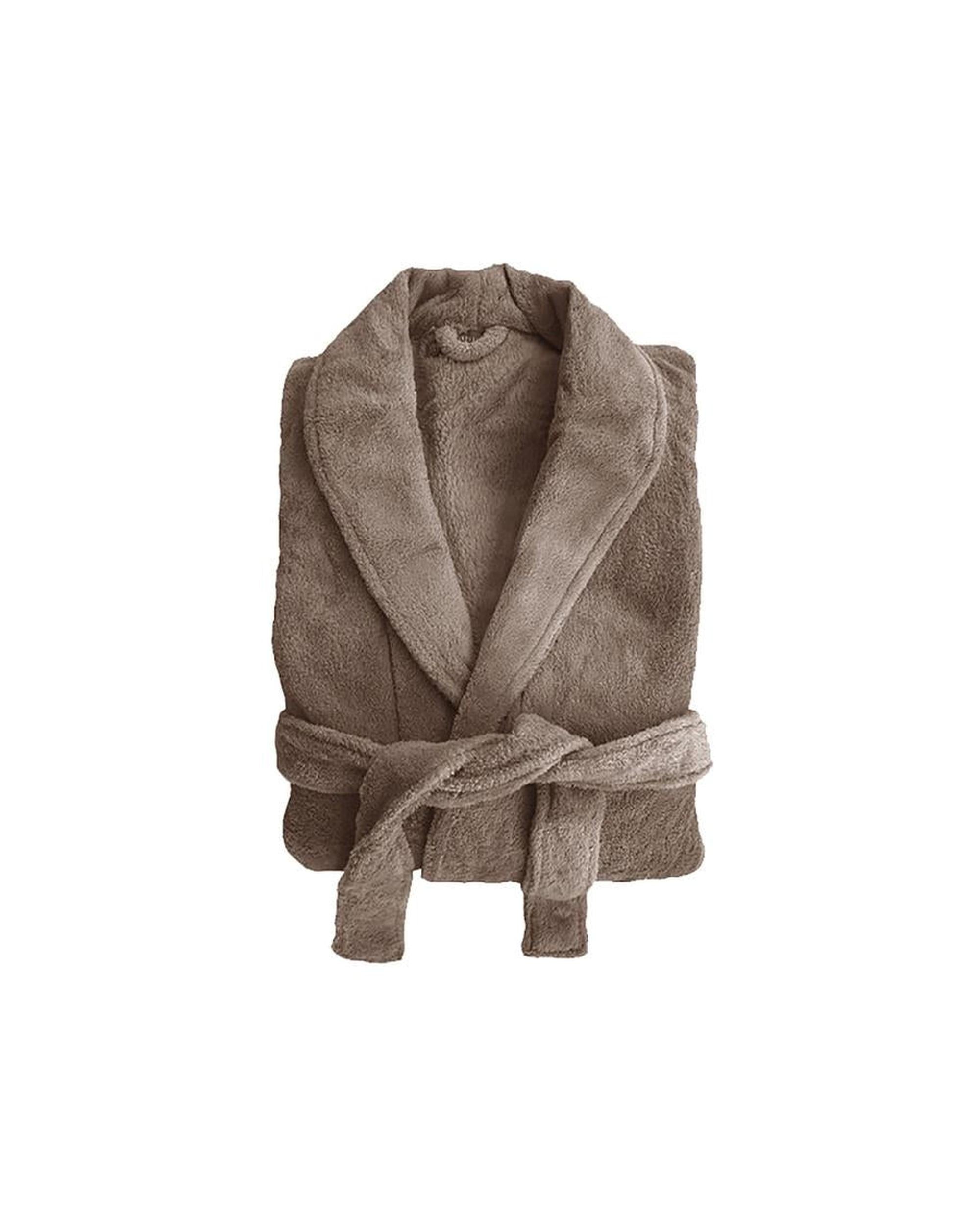 Bambury Microplush Bath Robe - 11 Colours Bambury