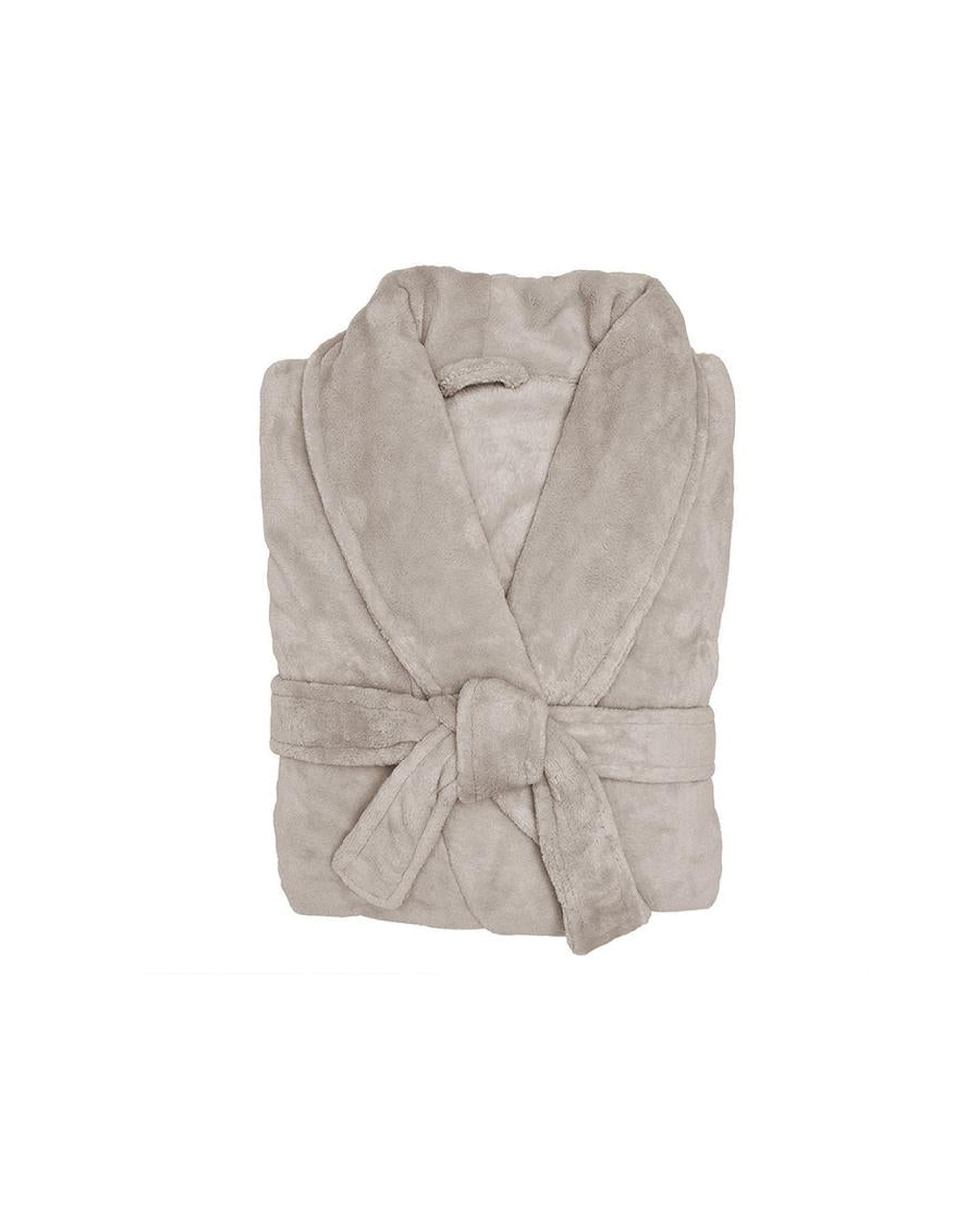 Bambury Microplush Bath Robe - 11 Colours Bambury
