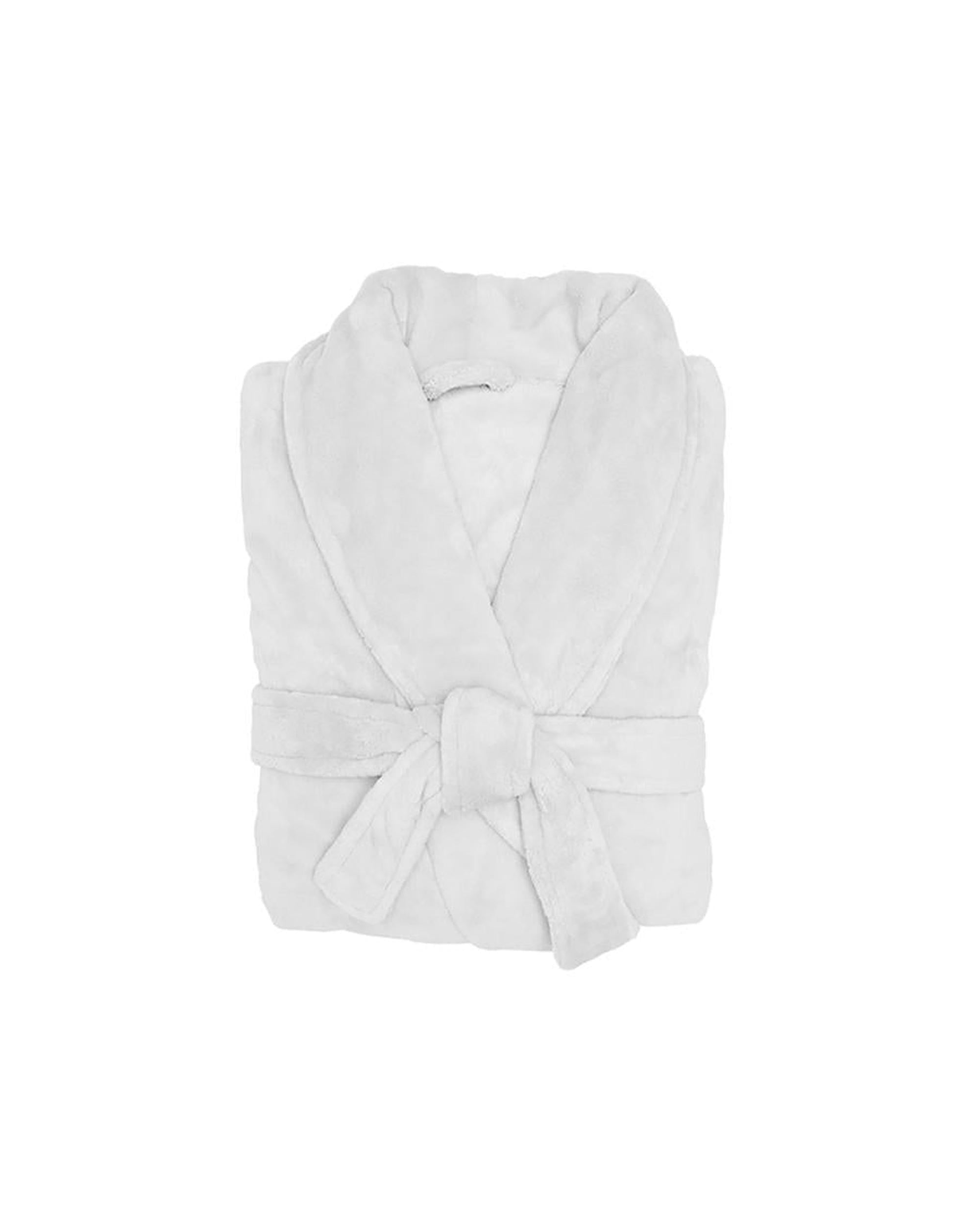 Bambury Microplush Bath Robe - 11 Colours Bambury