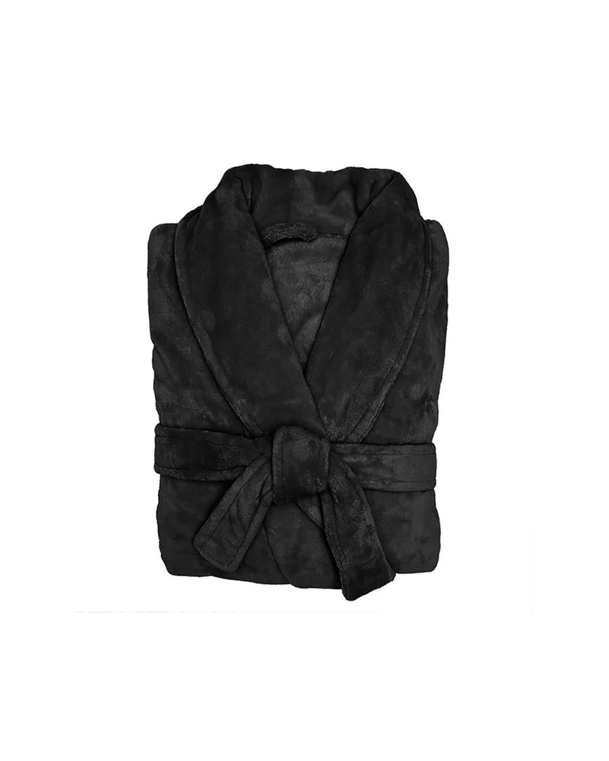 Bambury Microplush Bath Robe - 11 Colours Bambury