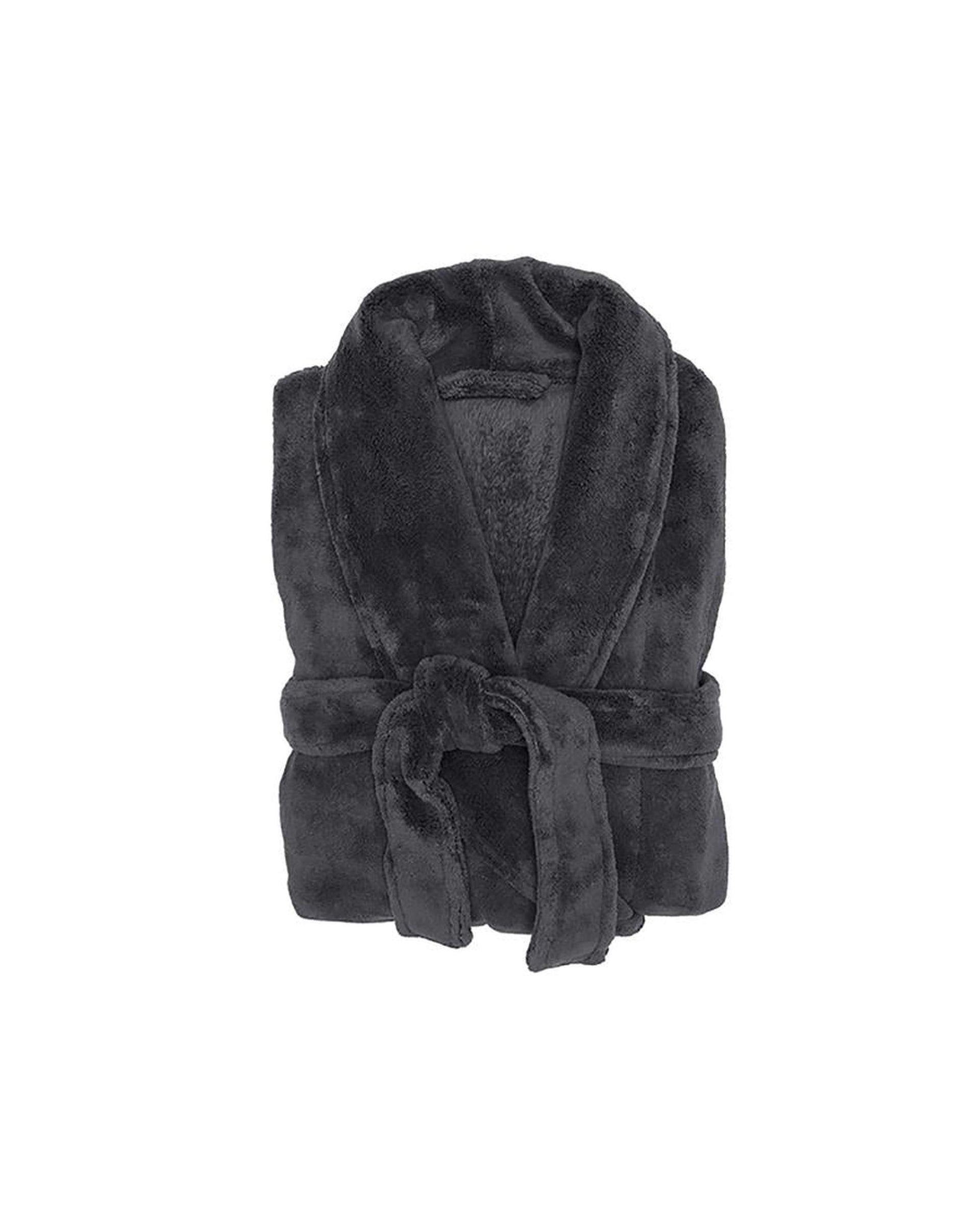 Bambury Microplush Bath Robe - 11 Colours Bambury