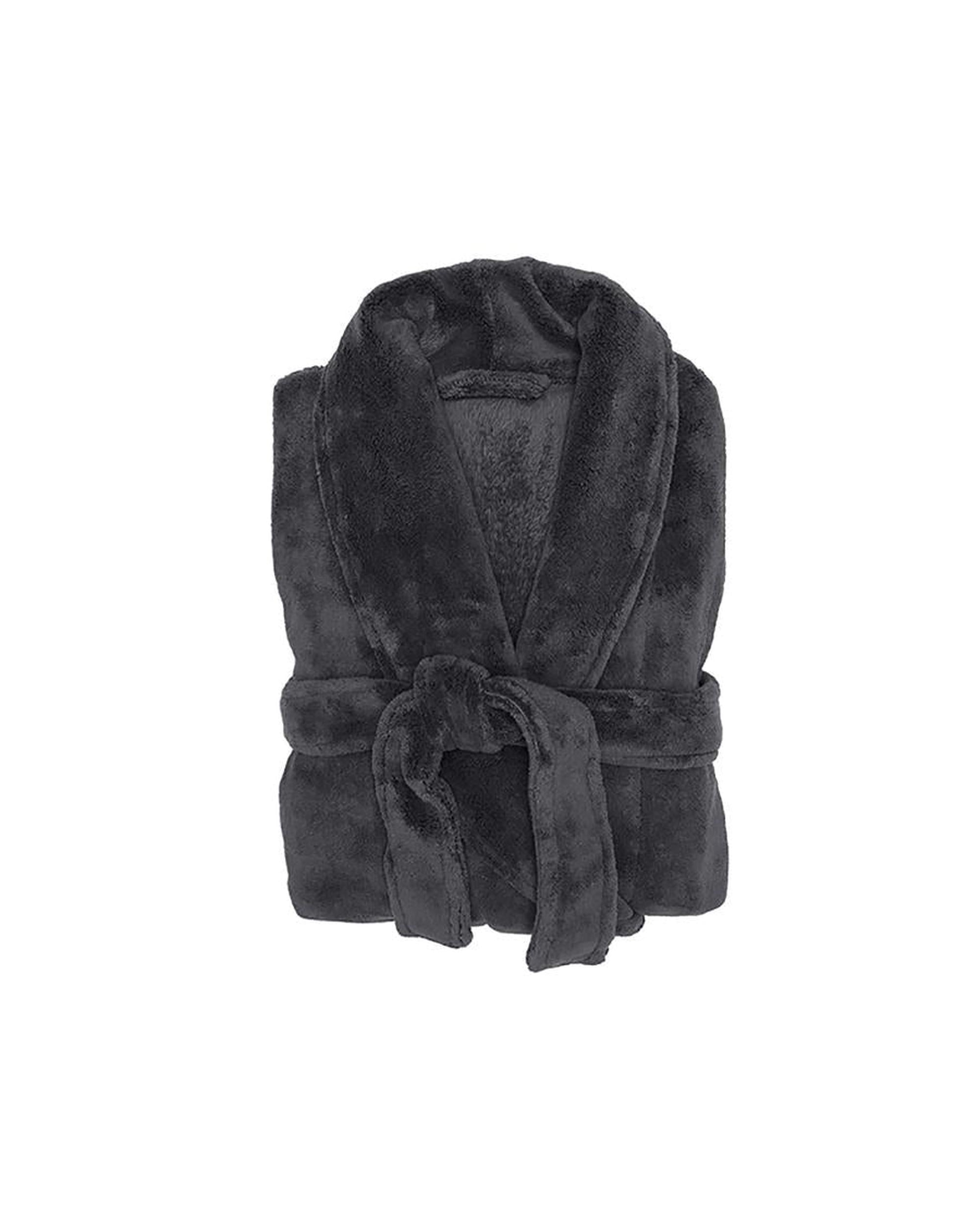 Bambury Microplush Bath Robe - 11 Colours Bambury