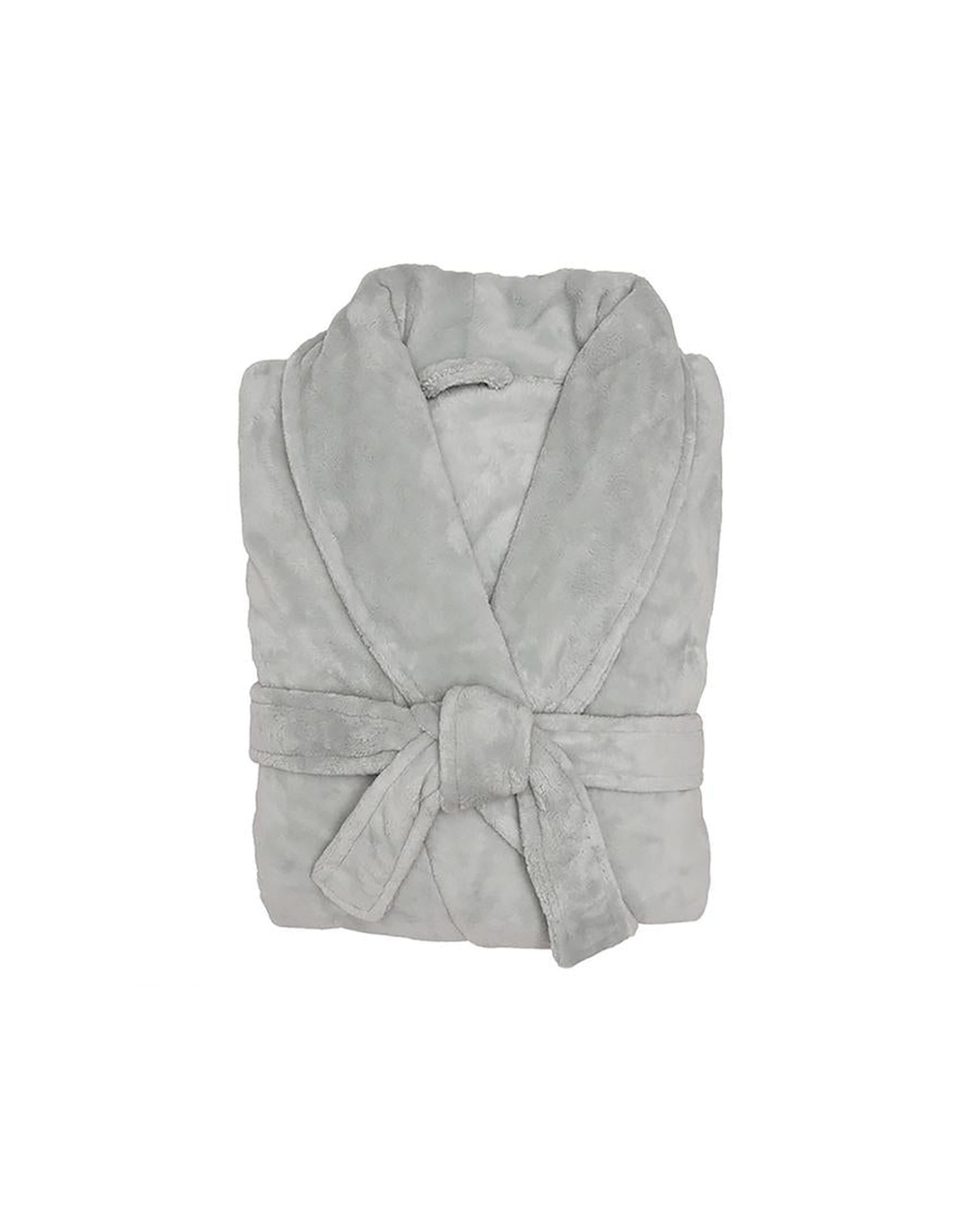 Bambury Microplush Bath Robe - 11 Colours Bambury