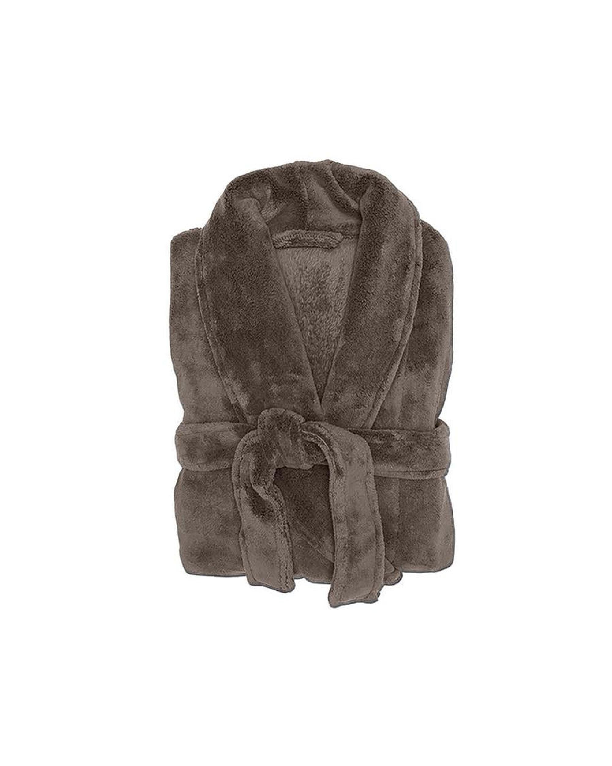 Bambury Microplush Bath Robe - 11 Colours Bambury