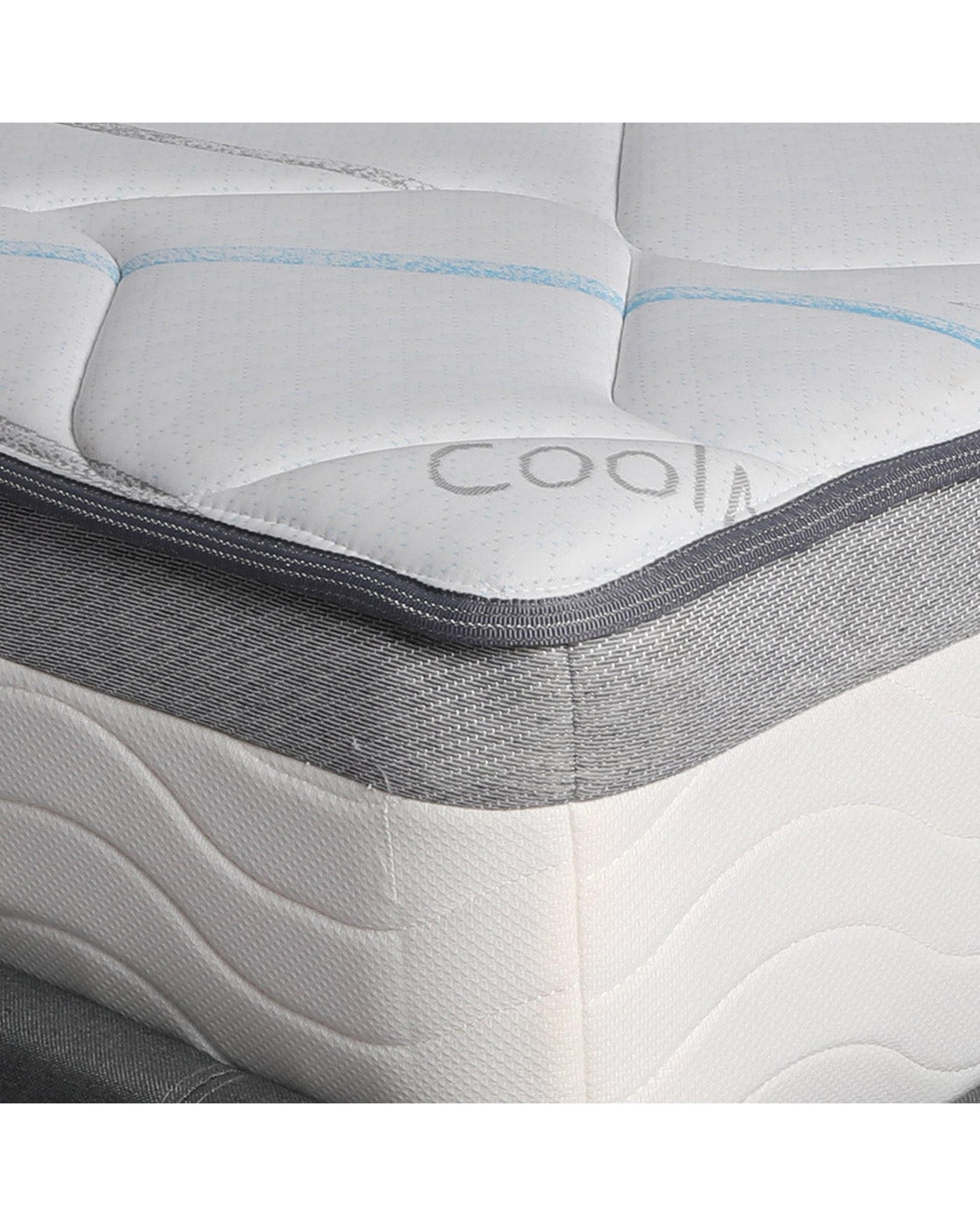 Top Pocket Spring Medium Firm Premium Foam 25CM - Double Dreamz