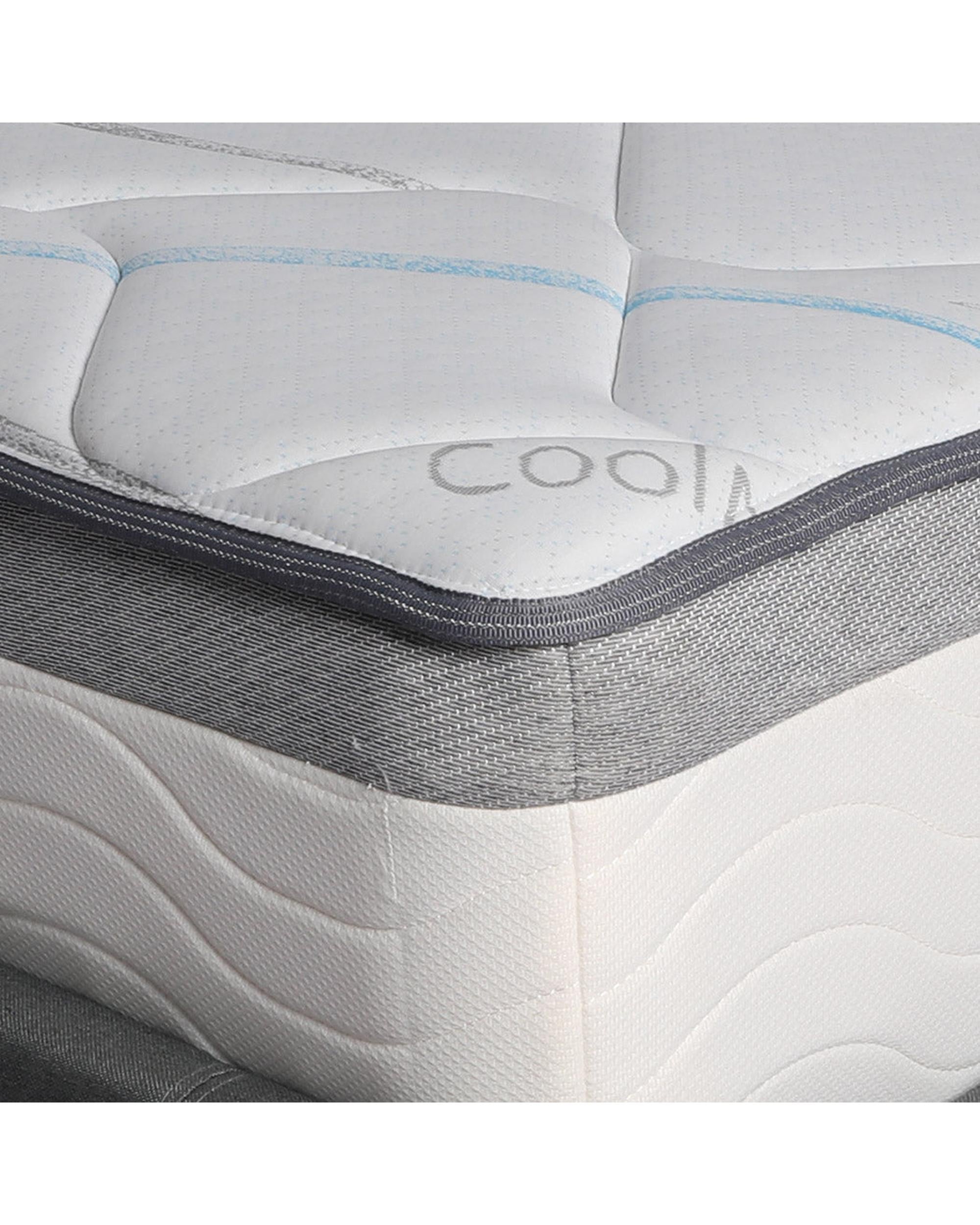 Top Pocket Spring Medium Firm Premium Foam 25CM - Double Dreamz