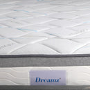 Top Pocket Spring Medium Firm Premium Foam 25CM - King Dreamz