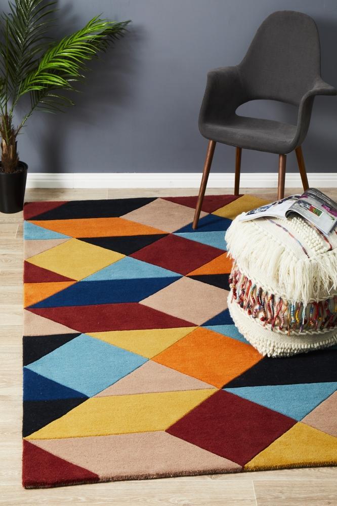 Matrix Pure Wool 904 Sunset Rug Rug Culture