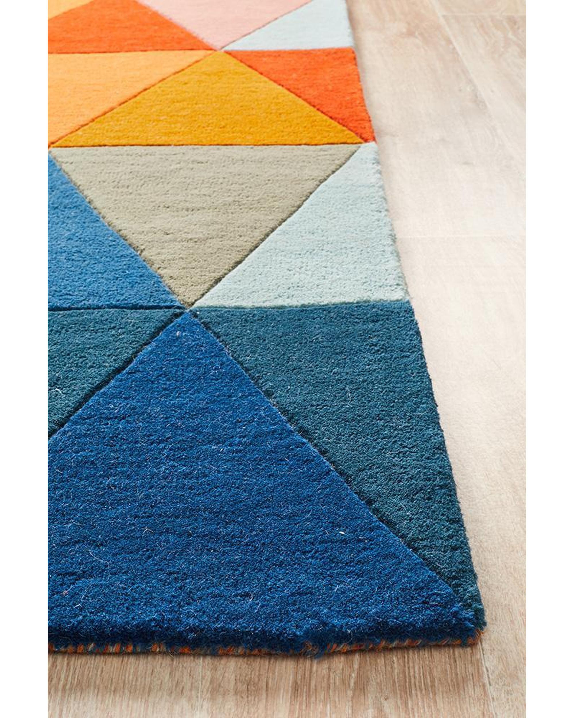 Matrix Pure Wool Multi Rug