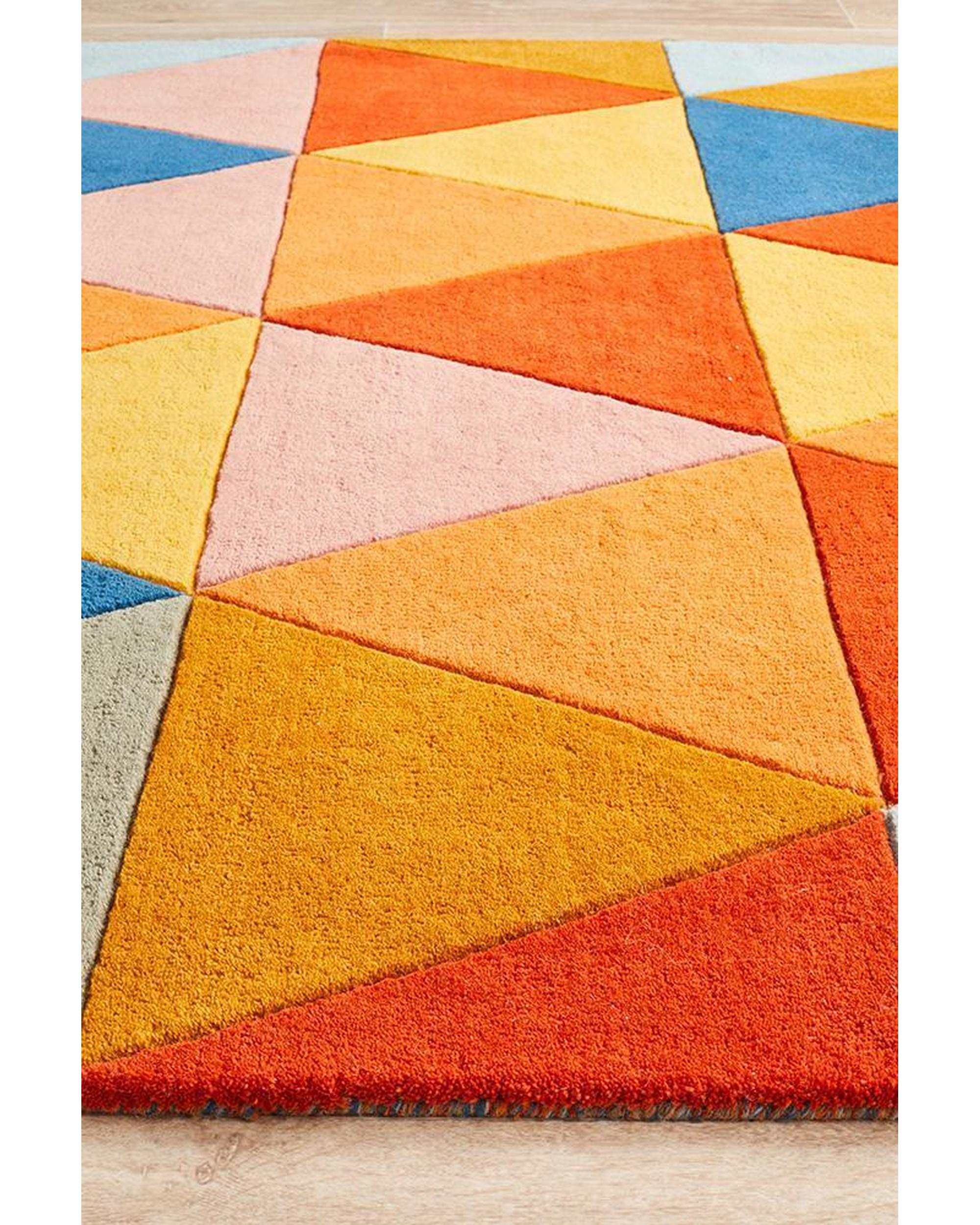 Matrix Pure Wool Multi Rug