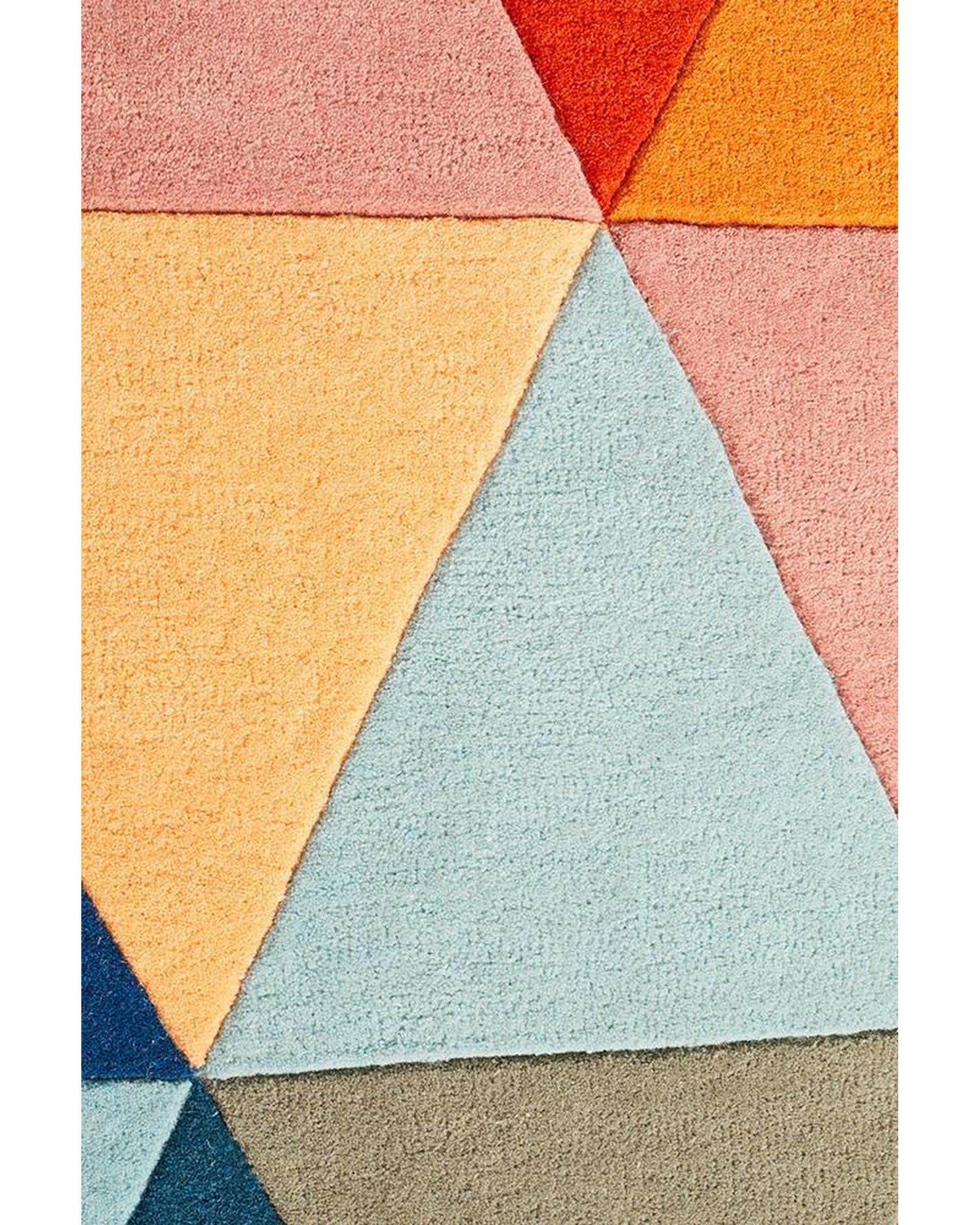 Matrix Pure Wool Multi Rug