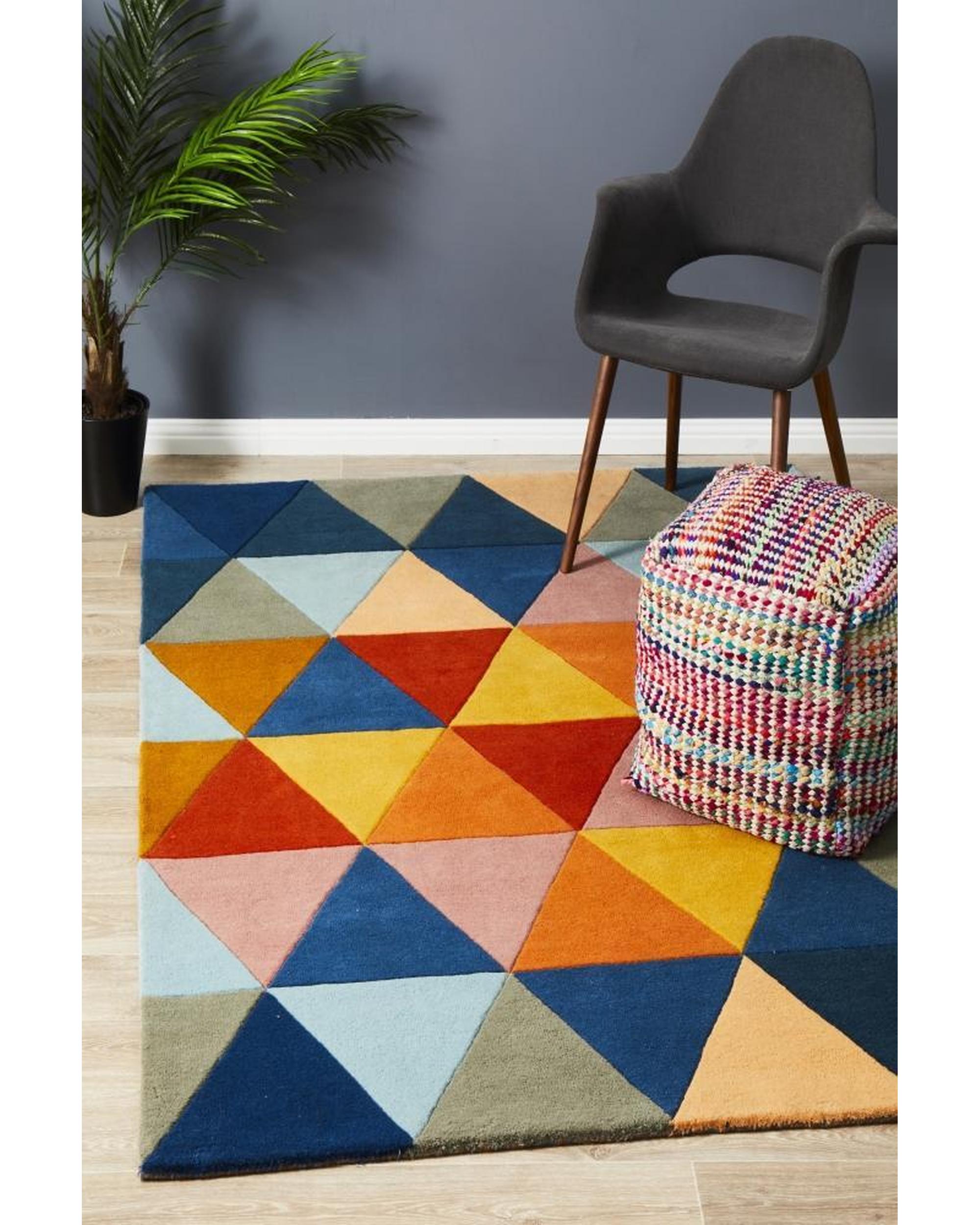 Matrix Pure Wool 905 Multi Rug Rug Culture