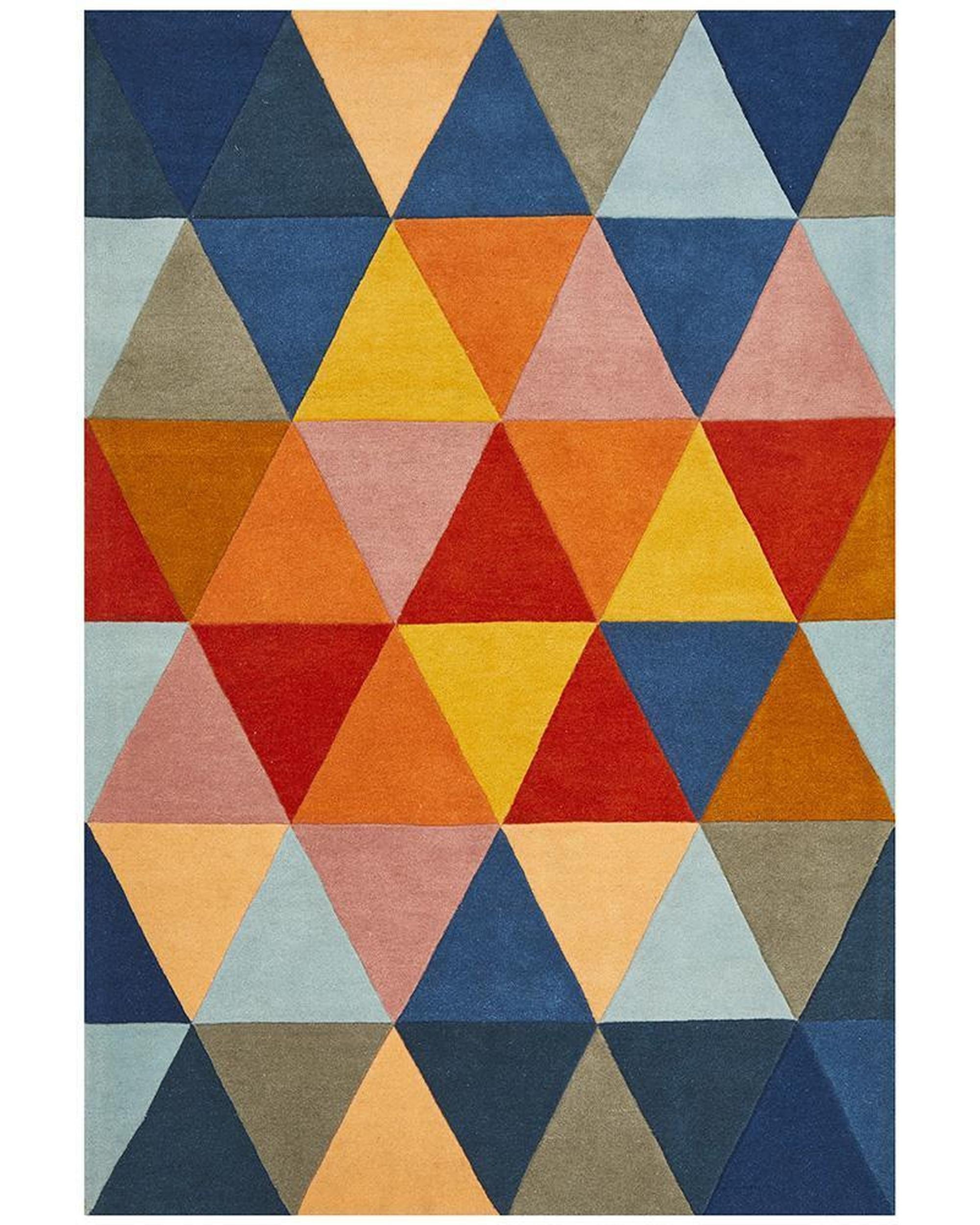 Matrix Pure Wool Multi Rug