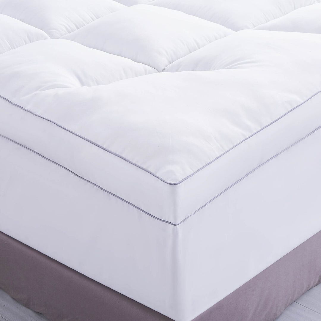 Luxton 2000GSM Bamboo Mattress Topper Luxton