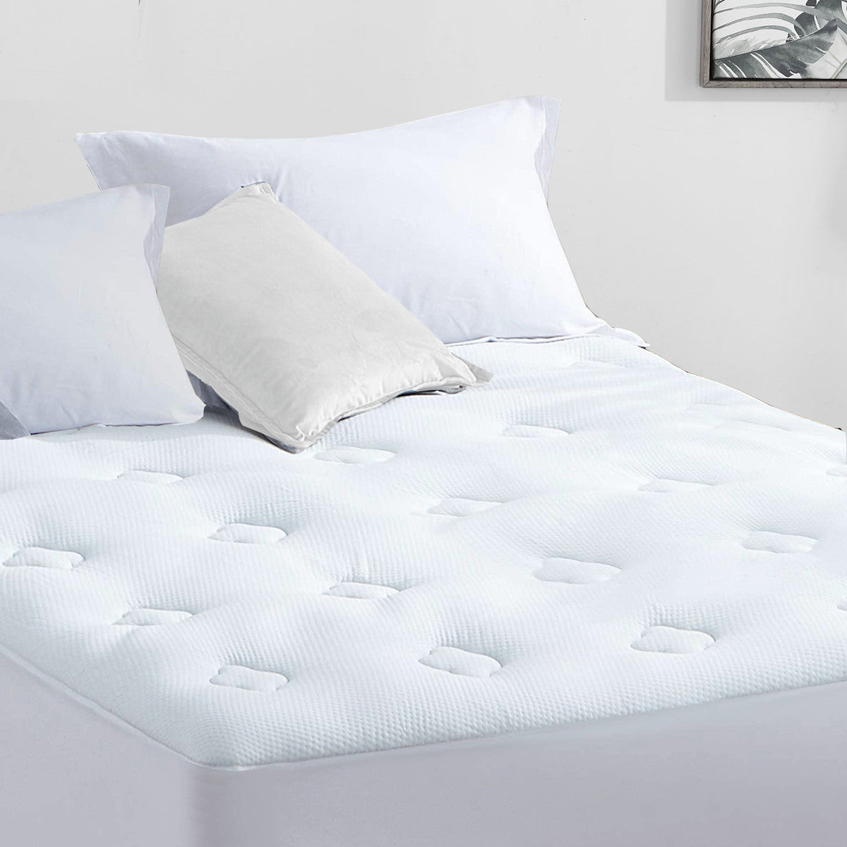 Luxton Memory Foam Mattress Topper Luxton