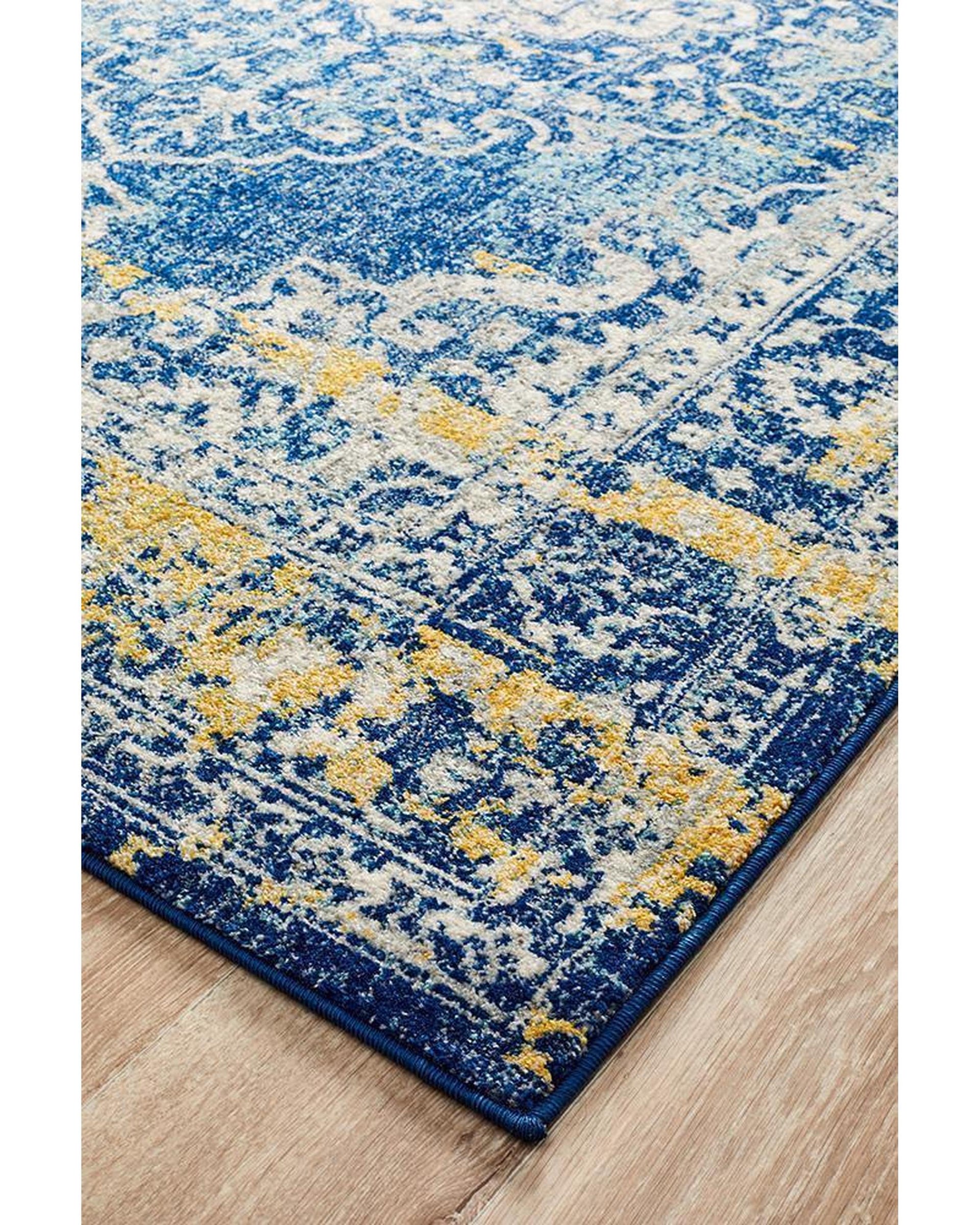 Museum Wilson Navy Rug