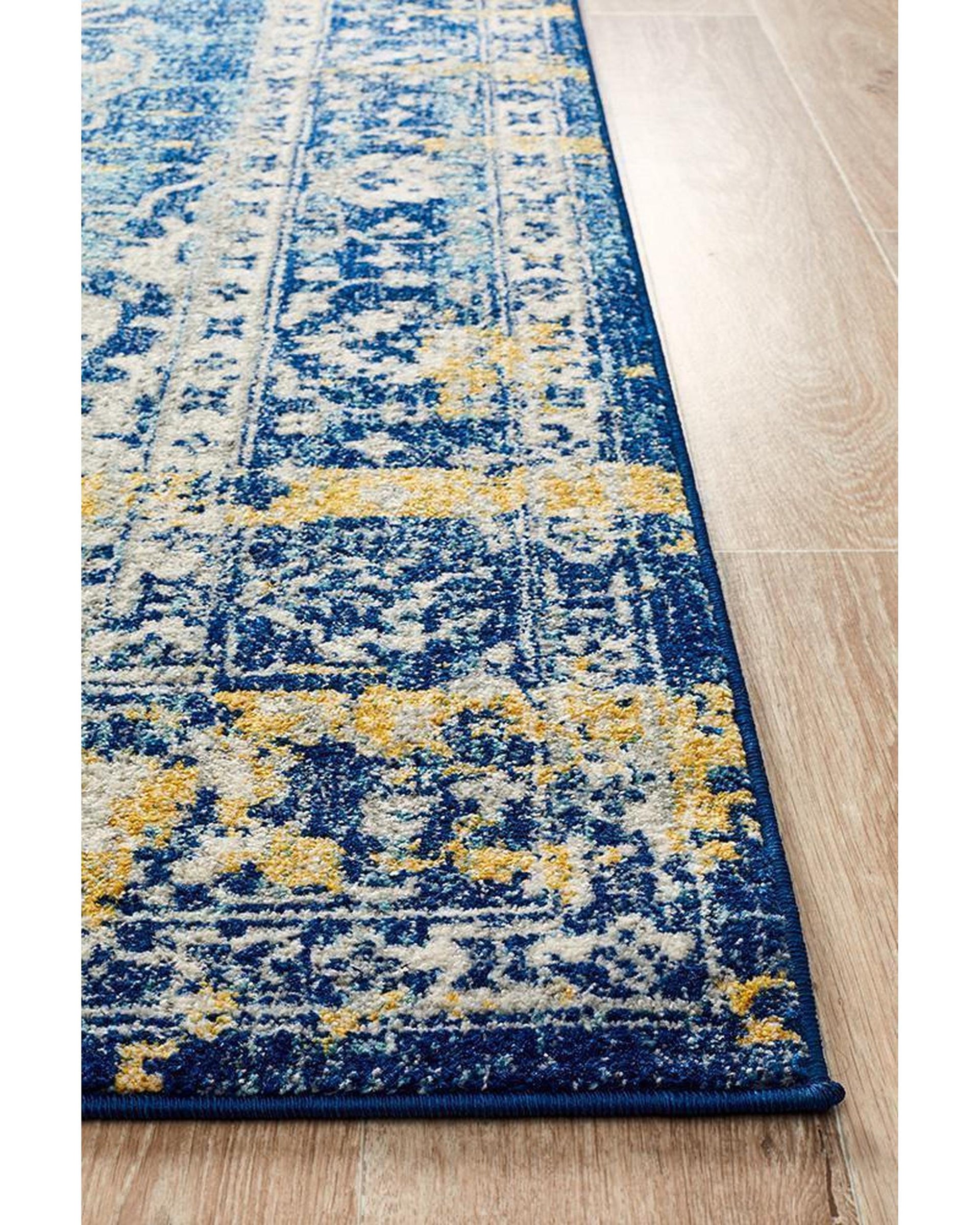 Museum Wilson Navy Rug