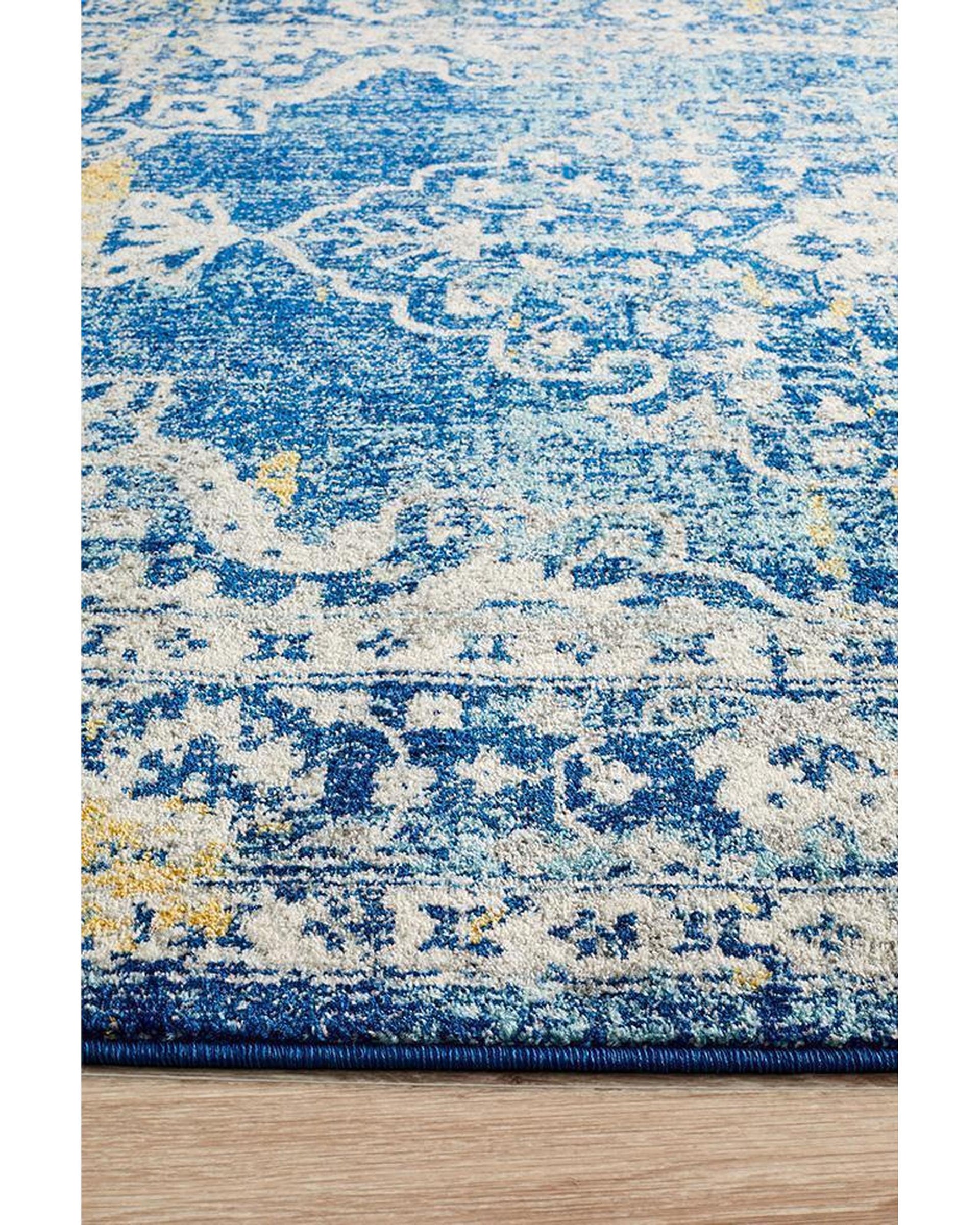 Museum Wilson Navy Rug