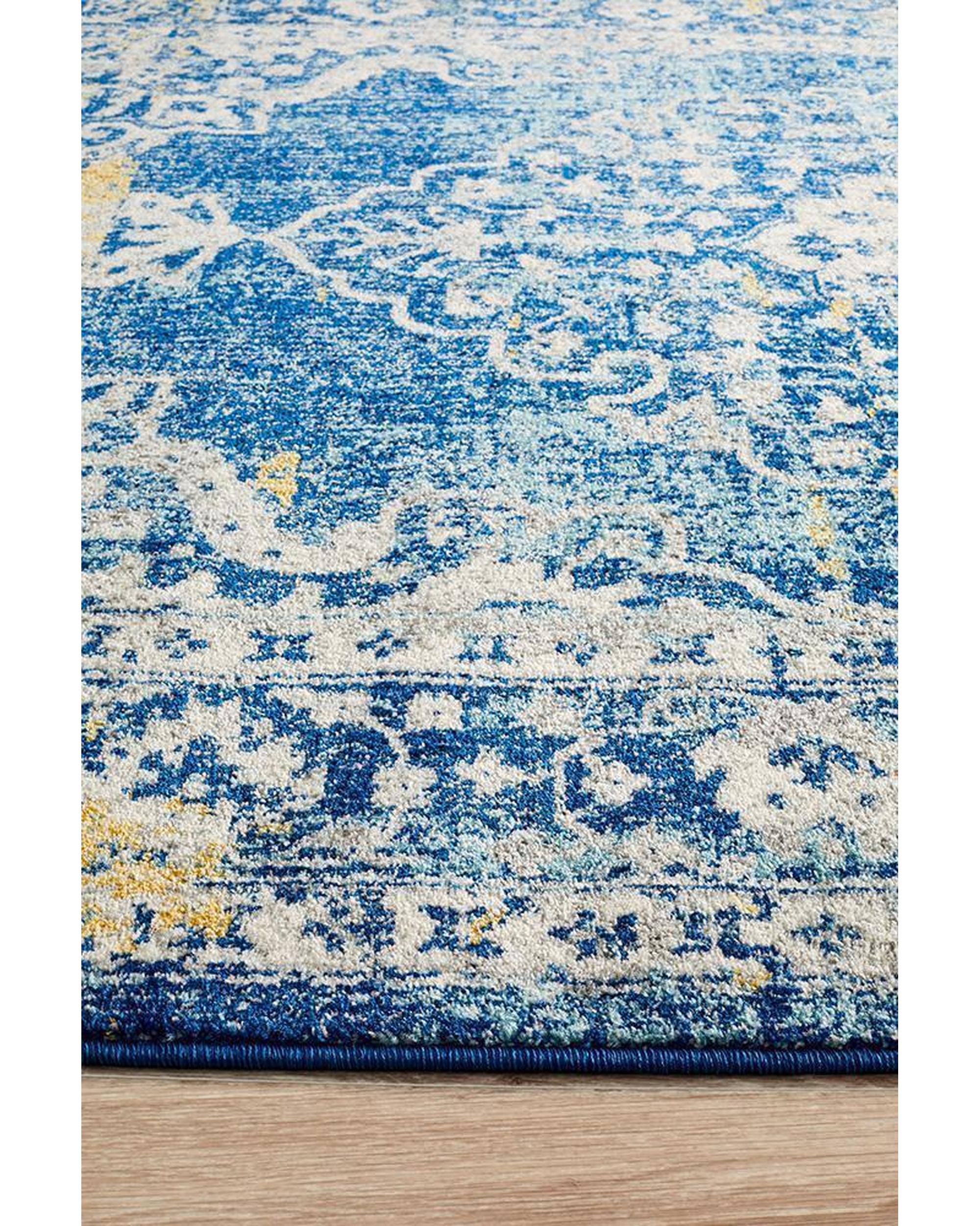 Museum Wilson Navy Rug