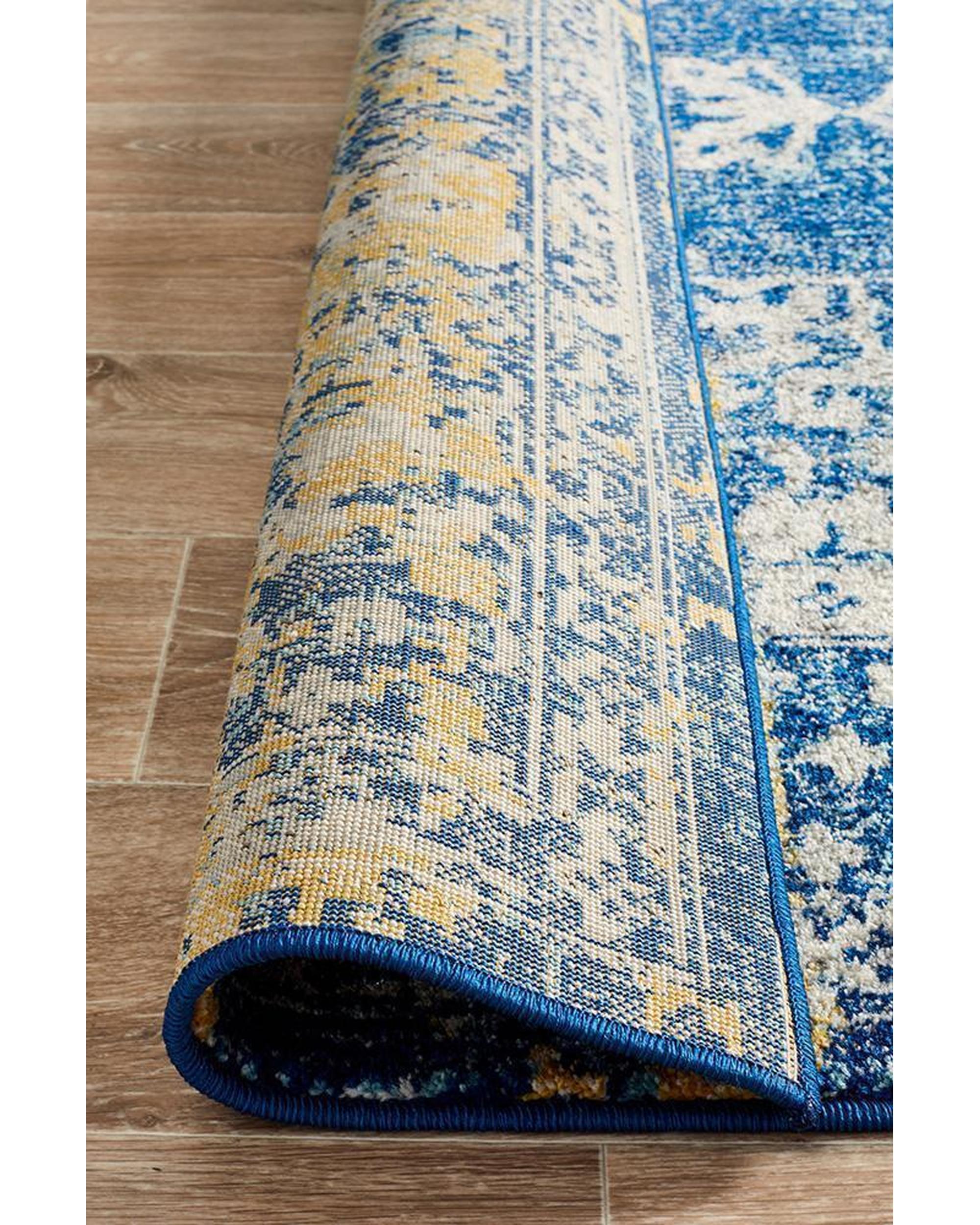 Museum Wilson Navy Rug