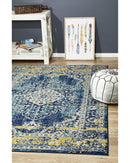 Museum Wilson Navy Rug