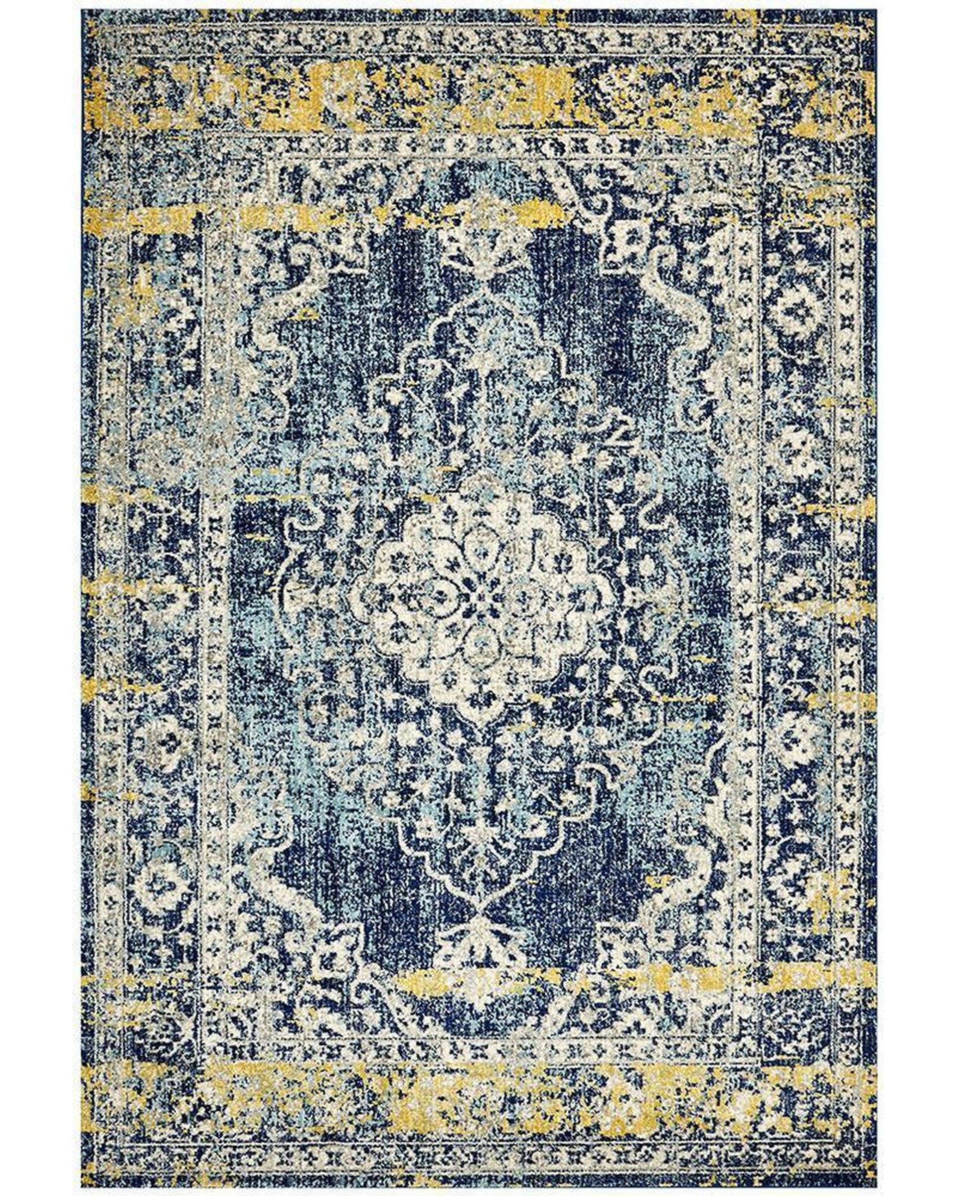 Museum Wilson Navy Rug